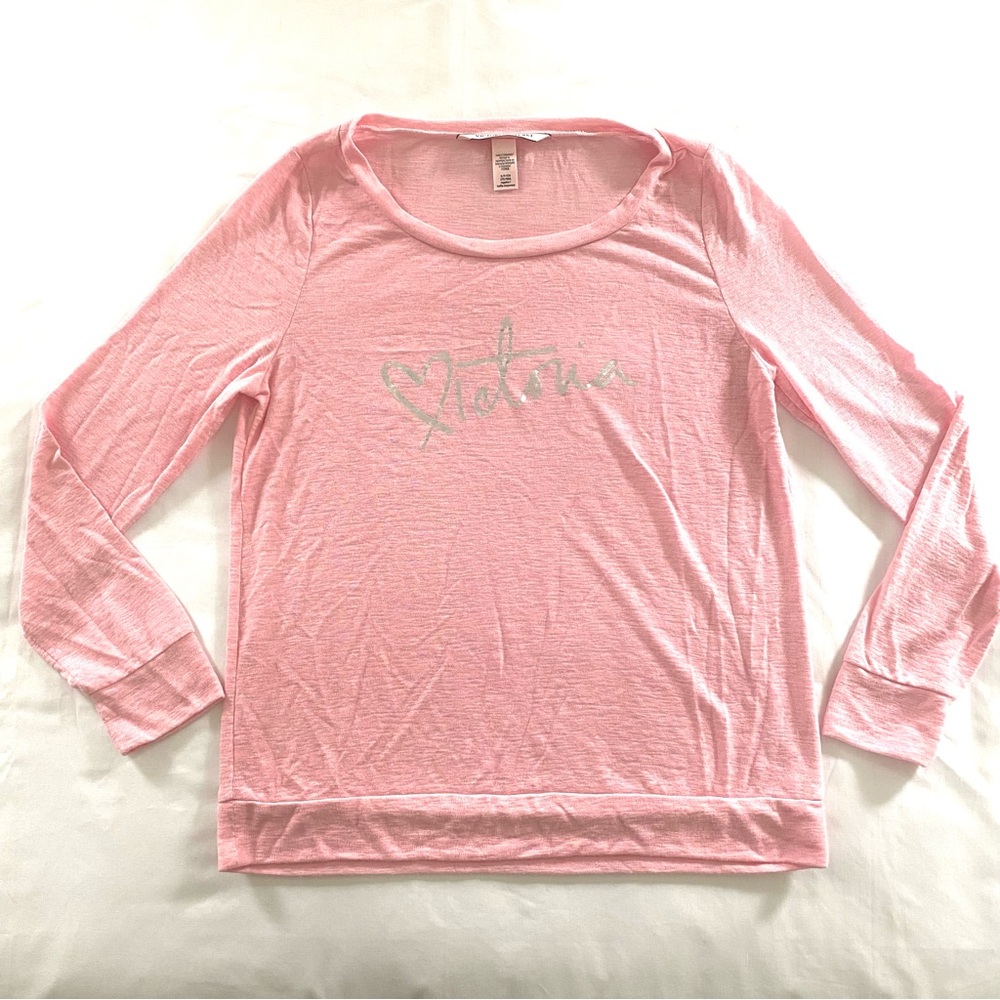 Victoria’s Secret Lightweight Graphic Sweater NWOTs